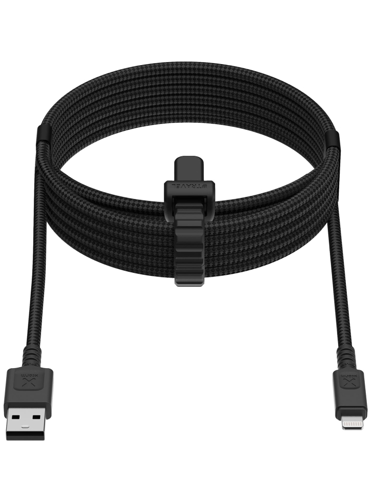 Xtorm Next Gen Usb-a Lightning Cable Mfi Black 1.5m