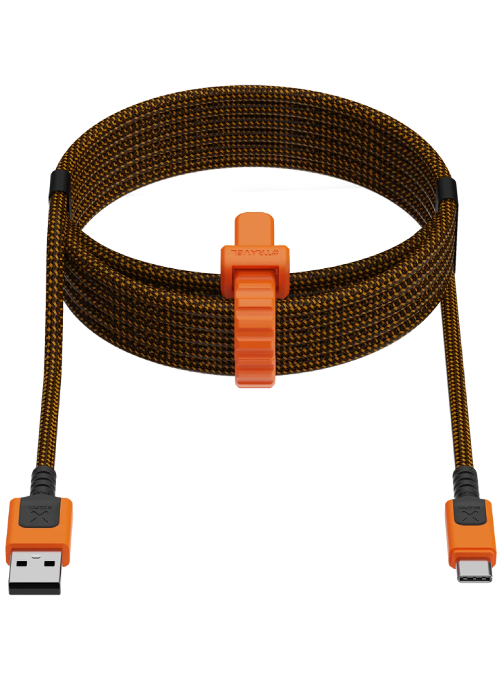 Xtorm Xtreme Usb-a/usb-c Cable Black 1.5m