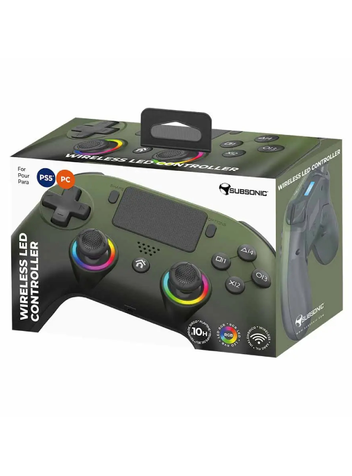 Subsonic Wireless Led Controller Green
