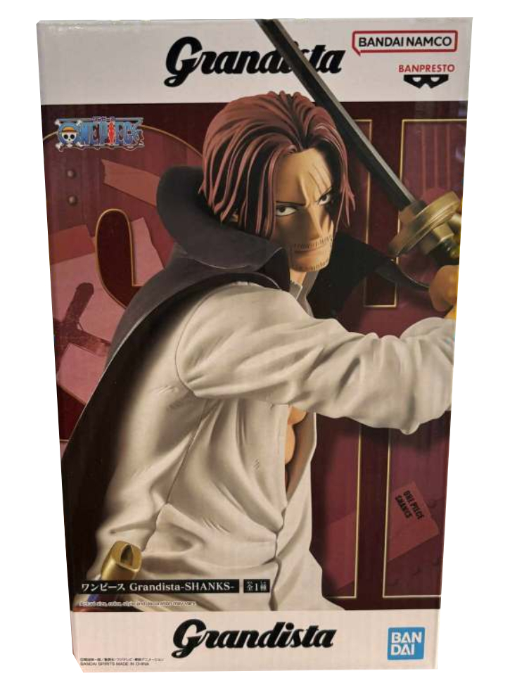 Banpresto One Piece Shanks Grandista 22cm