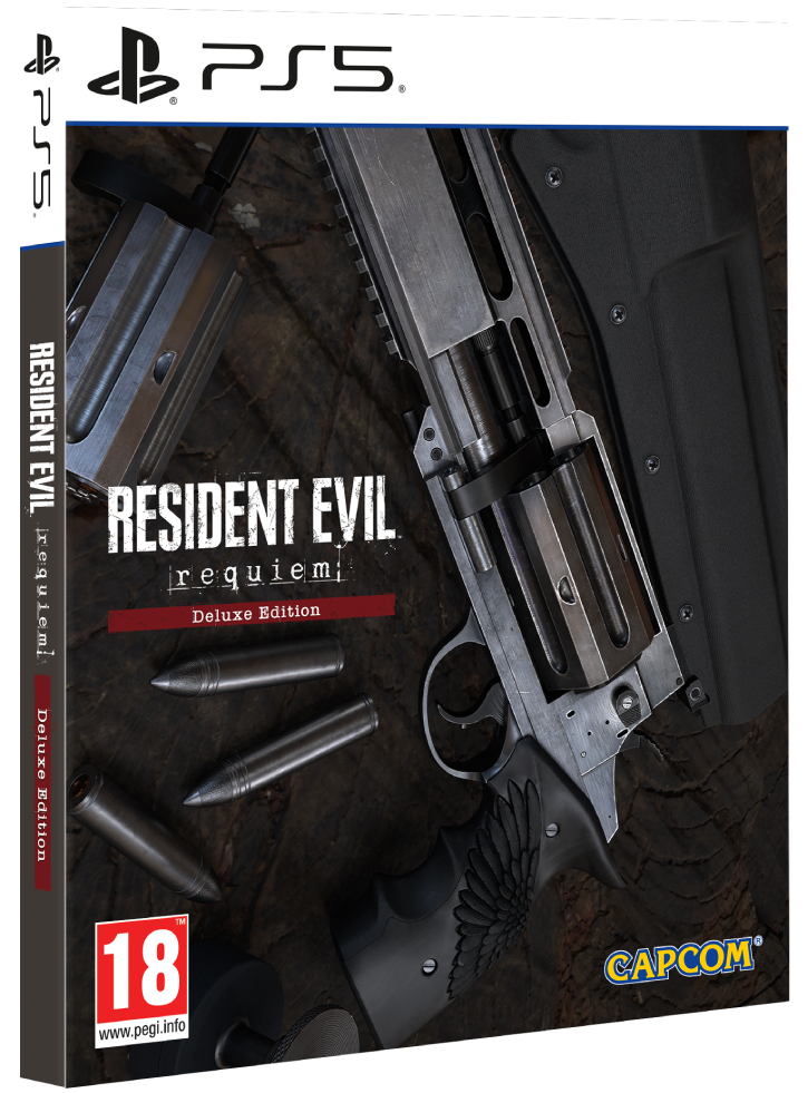 Resident evil 9 Requiem Deluxe steelbook Edition PS5