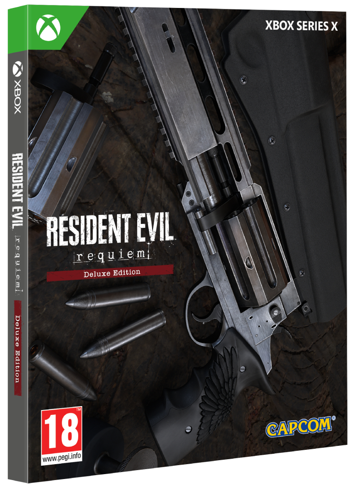 Resident evil 9 Requiem Deluxe steelbook Edition XBOX SERIES X
