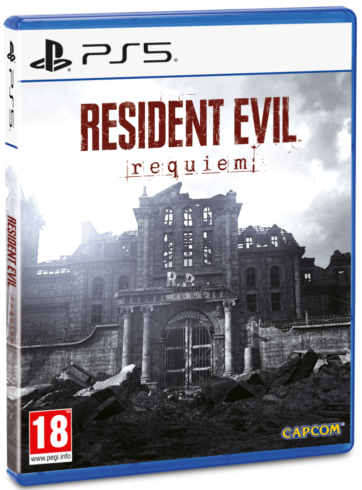 Resident evil 9 Requiem lenticular edition PS5