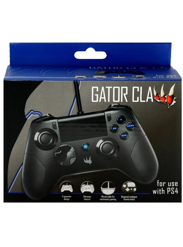 Gator Claw Wired Controller Orb Black