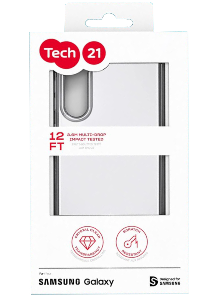 Tech21 Evo Clear Case Galaxy S23