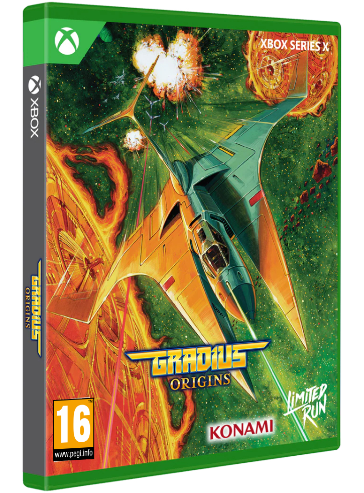 Gradius Origins Cover A Gradius 2