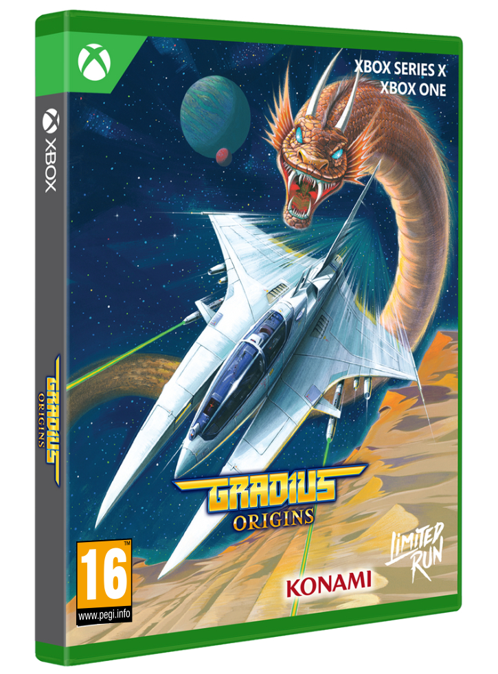 Gradius Origins Cover B Gradius 3