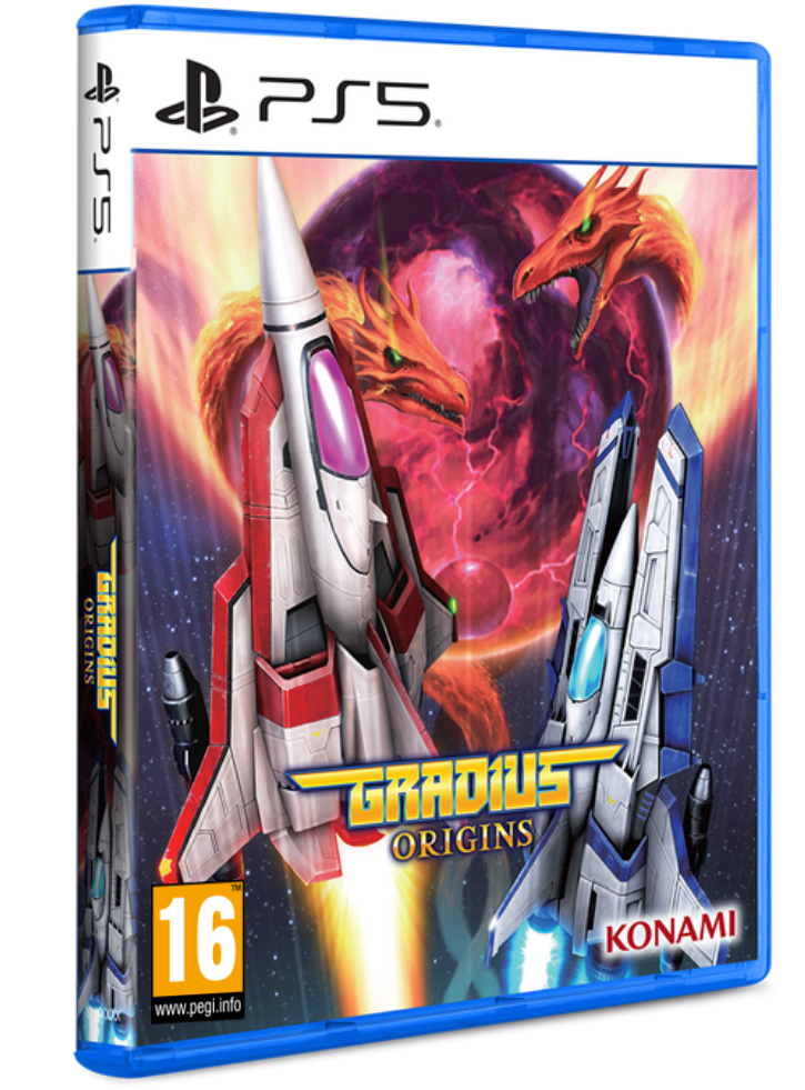 Gradius Origins Cover C Salamander 3