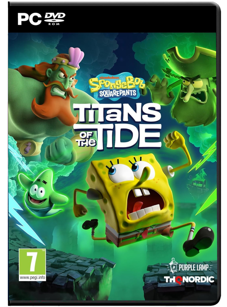 Spongebob Squarepants Titans Of The Tide