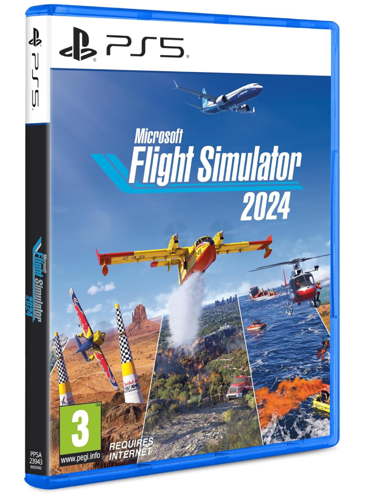 Microsoft Flight Simulator 2024 PS5