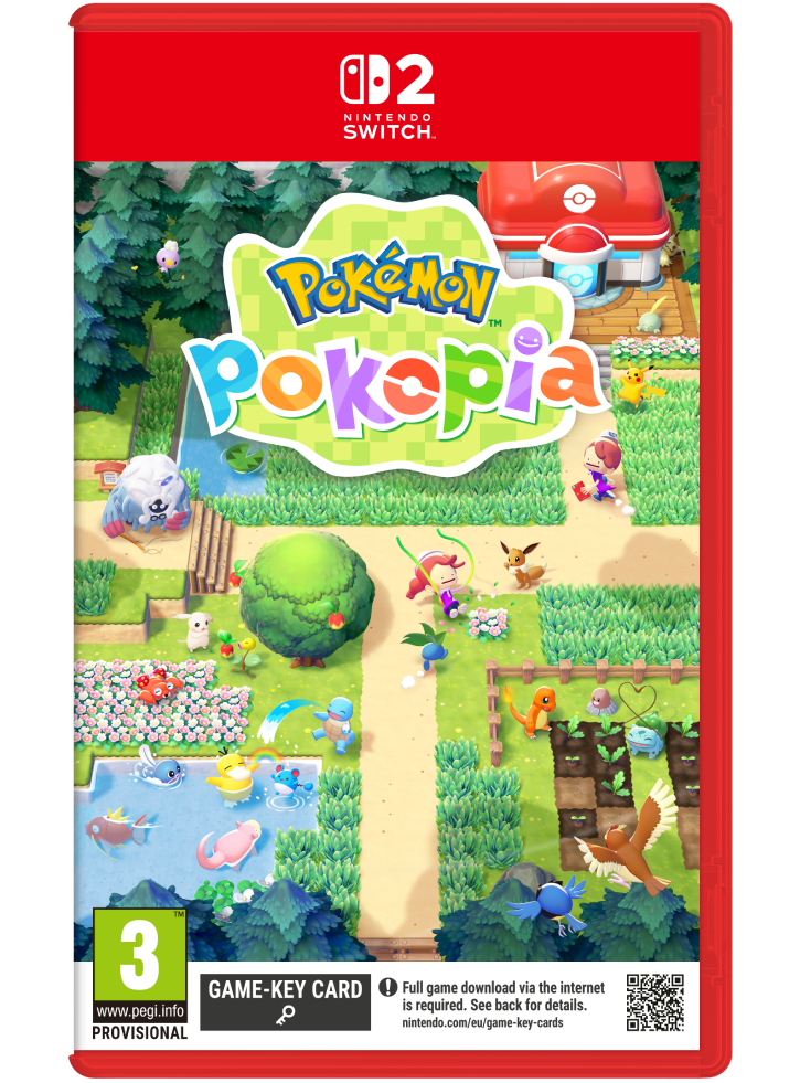 Pokemon Pokopia Game Key Card NSW2