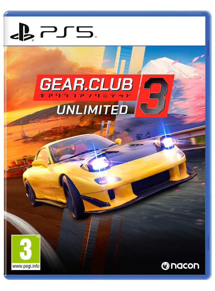 Gear Club 3 Unlimited PS5