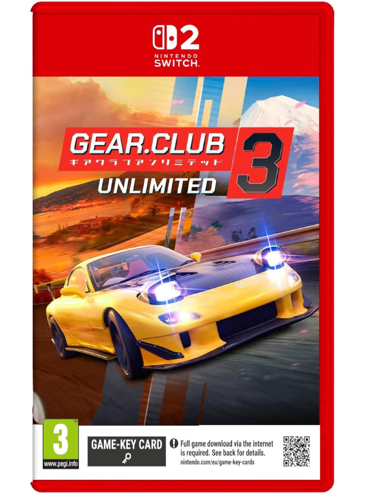 Gear Club 3 Unlimited NSW2