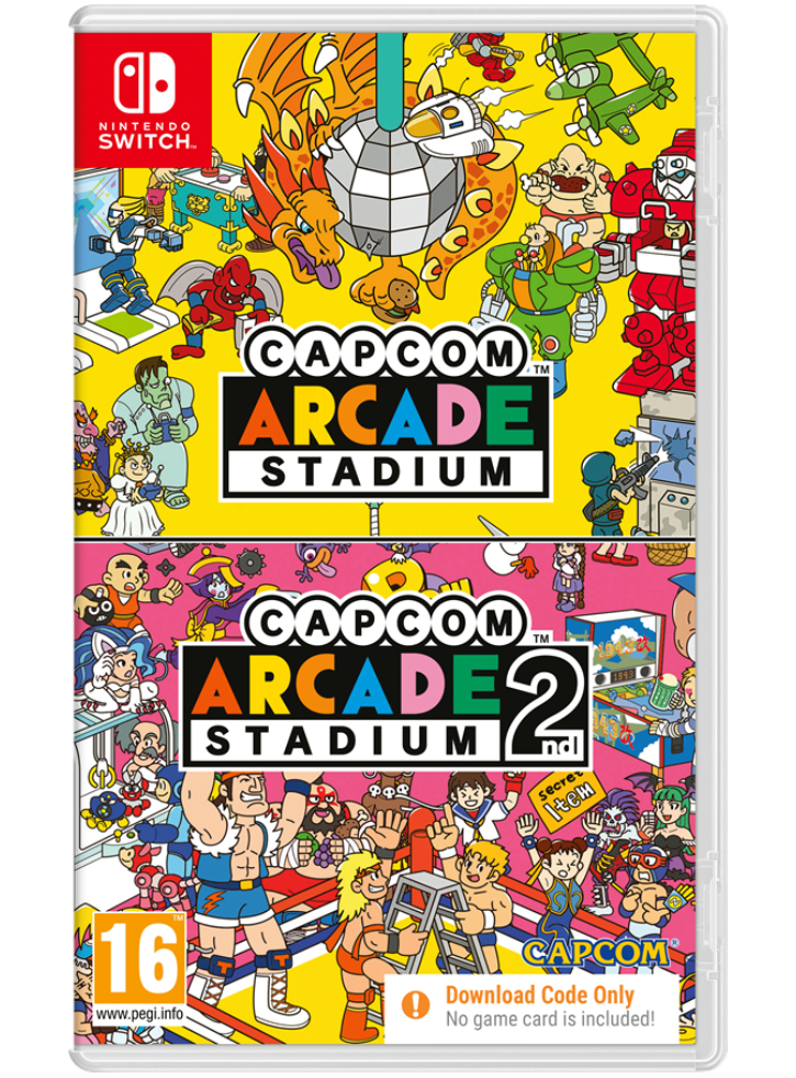 Arcade Stadium 1&2 Bundle NSW