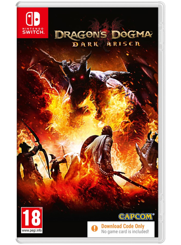 Dragons Dogma Dark Arisen NSW