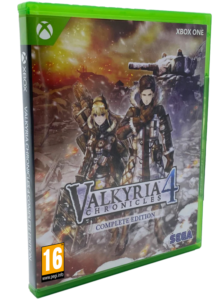 Valkyria Chronicles 4 Complete Edition