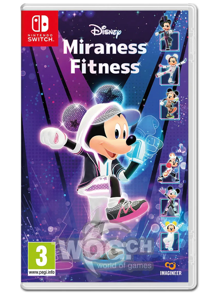 Disney Miraness Fitness