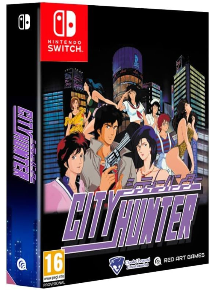 City Hunter Collector Edition NSW
