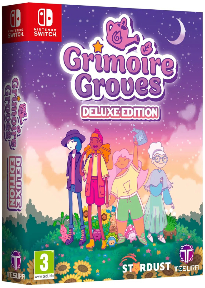 Grimoire Groves Deluxe Edition NSW