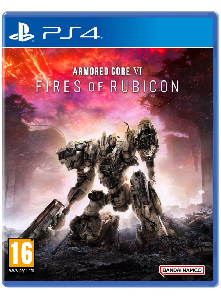 Armored Core Iv Fires Of Rubicon