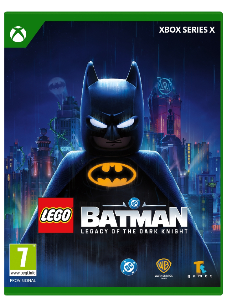 Lego Batman Legacy Of The Dark Knight XBOX SERIES X