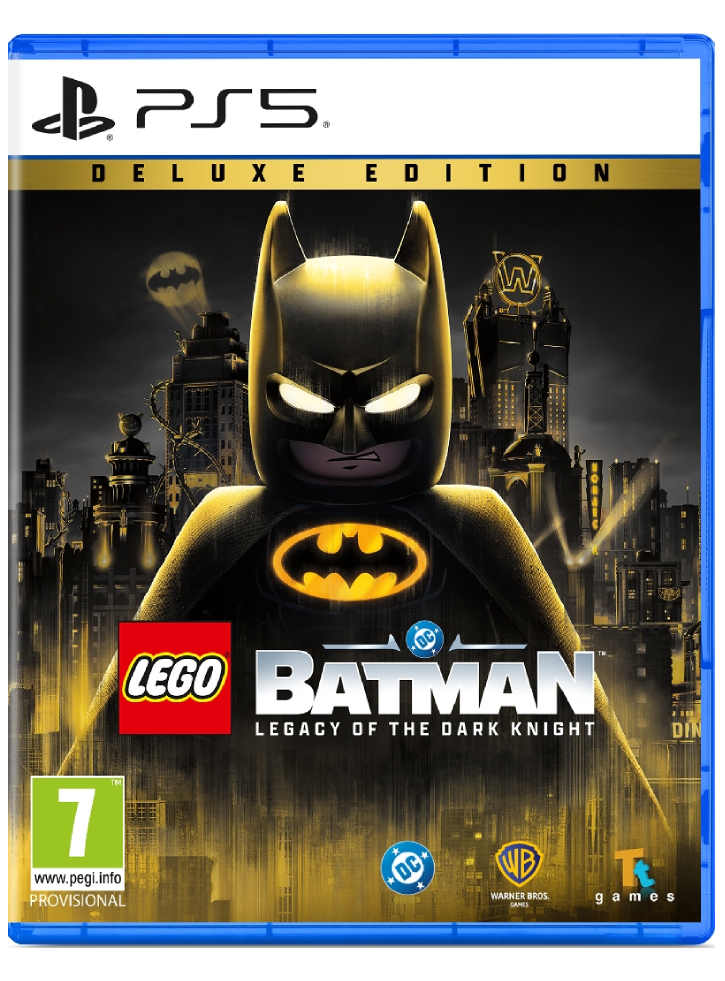 Lego Batman Legacy Of The Dark Knight Deluxe Edition PS5