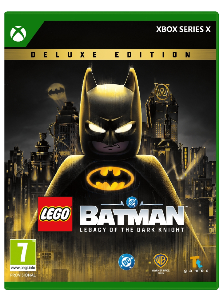 Lego Batman Legacy Of The Dark Knight Deluxe Edition XBOX SERIES X