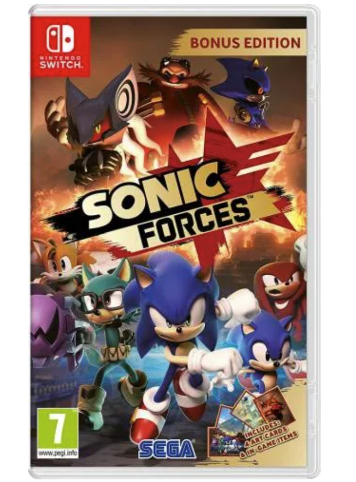 Sonic Forces Bonus Edition