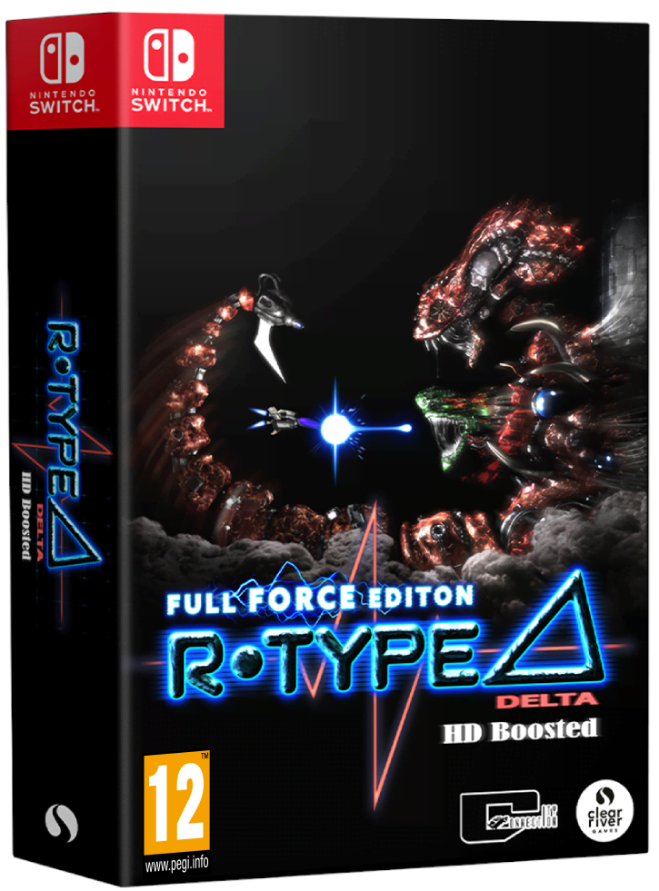 R Type Delta Hd Boosted Full Force Edition NSW