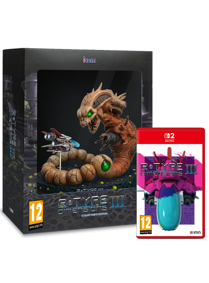 R Type Dimensions III Collectors Edition NSW2