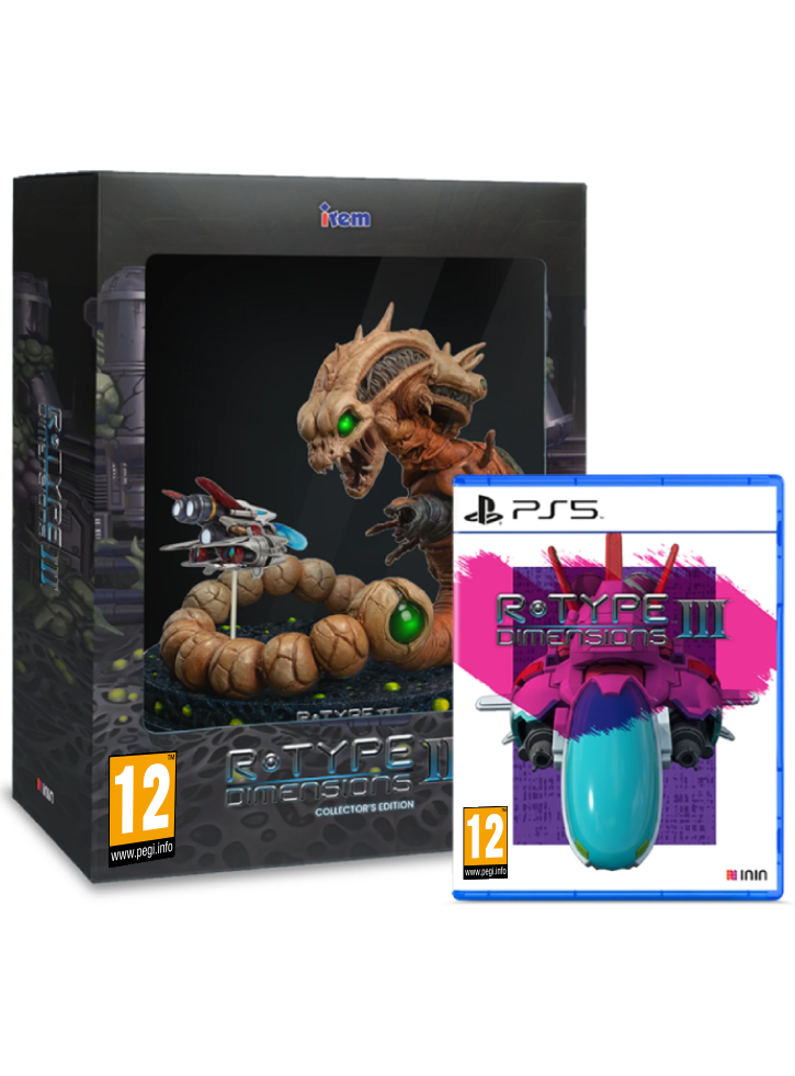 R Type Dimensions III Collectors Edition PS5