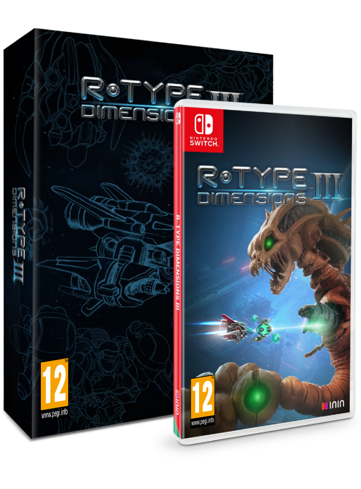 R Type Dimensions III Special Edition NSW