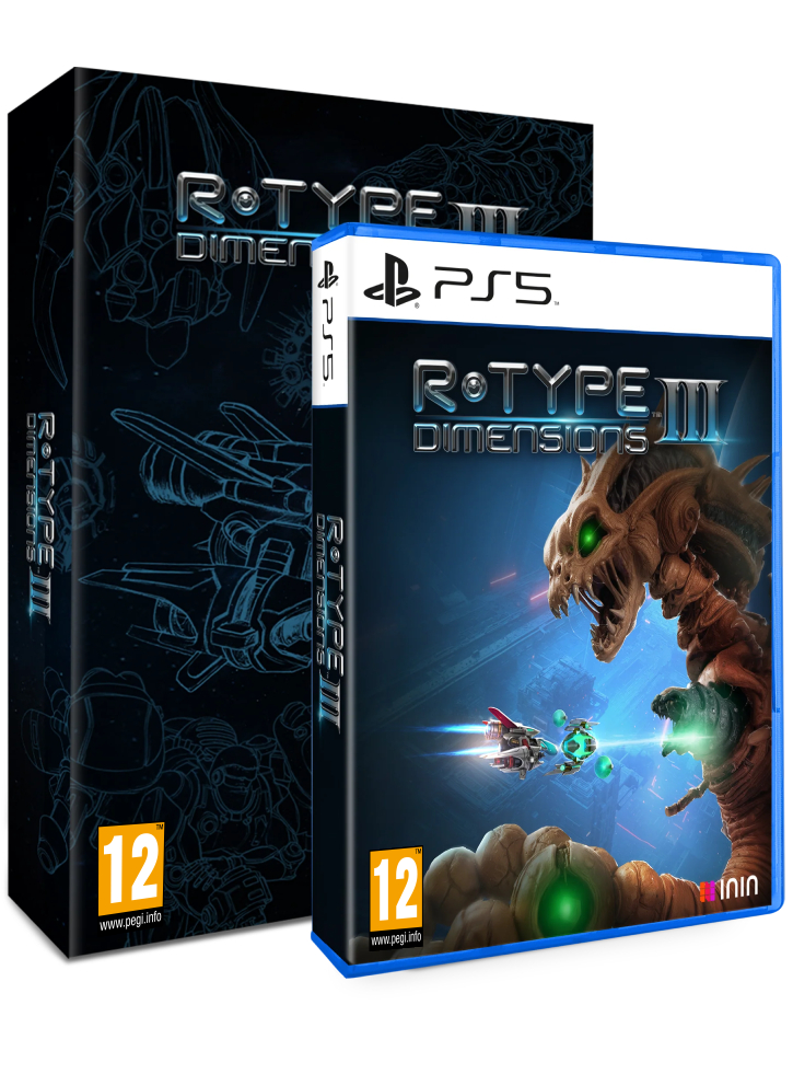 R Type Dimensions III Special Edition PS5