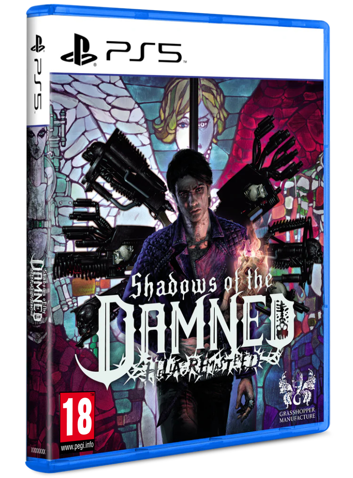 Shadows Of The Damned Hella Remastered