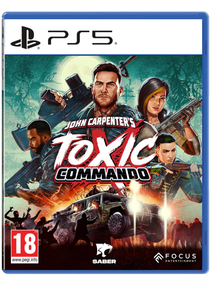 John Carpenters Toxic Commando