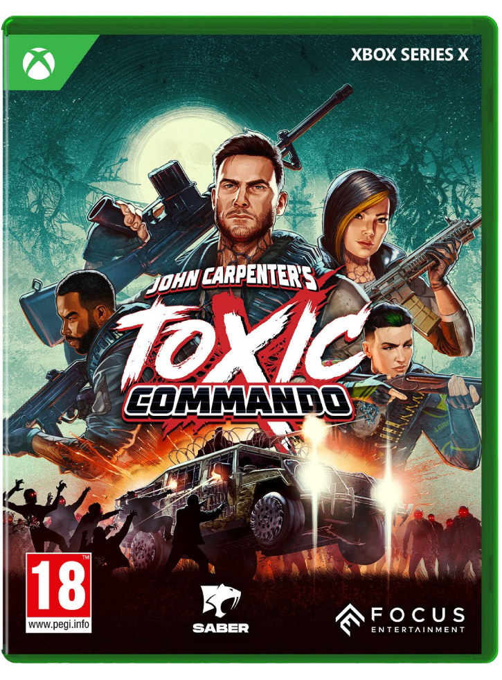 John Carpenters Toxic Commando