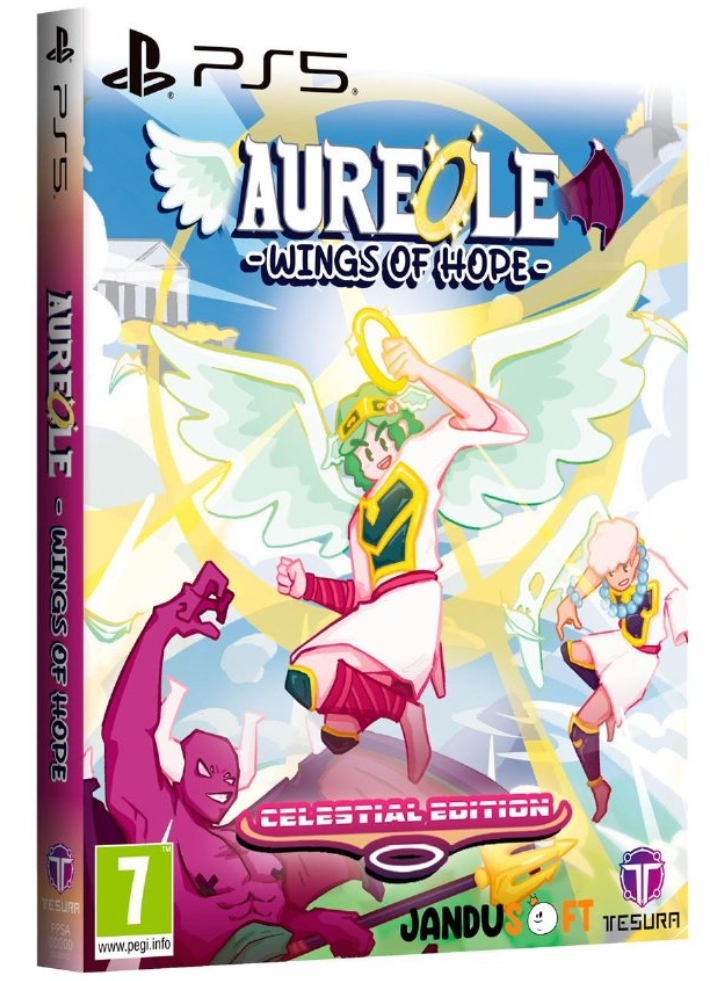 Aureole Wings Of Hope Celestial Edition PS5