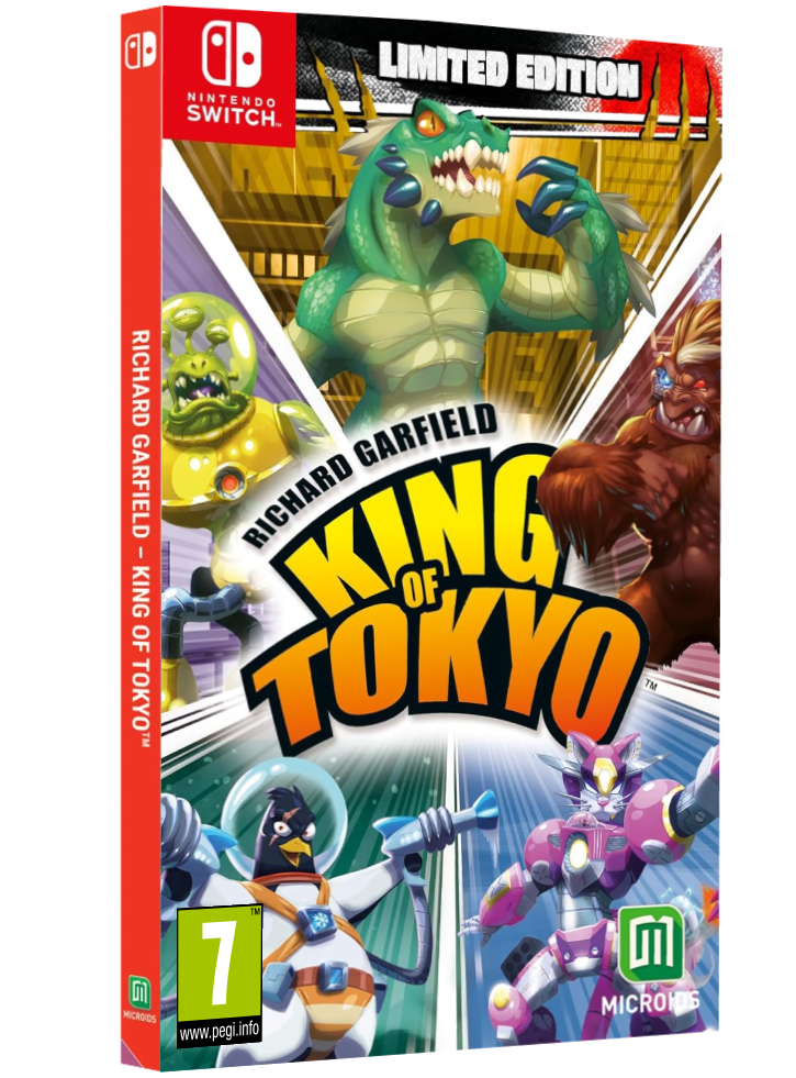 King Of Tokyo Limited Edition NSW