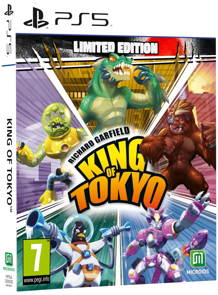 King Of Tokyo Limited Edition PS5