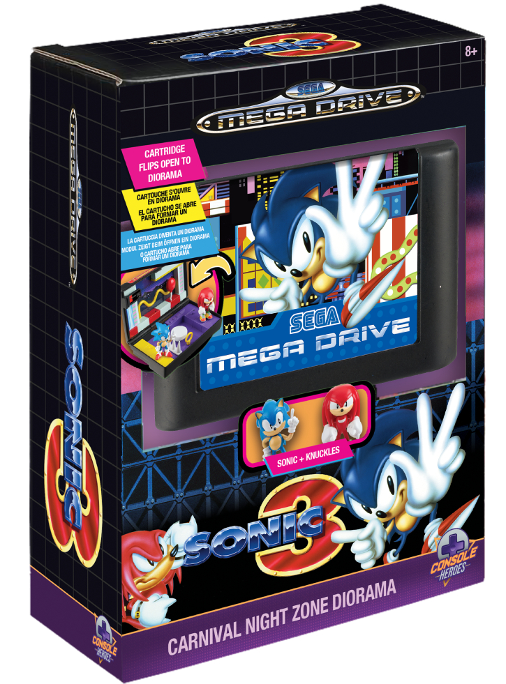 Console Heroes Mega Drive Sonic 3