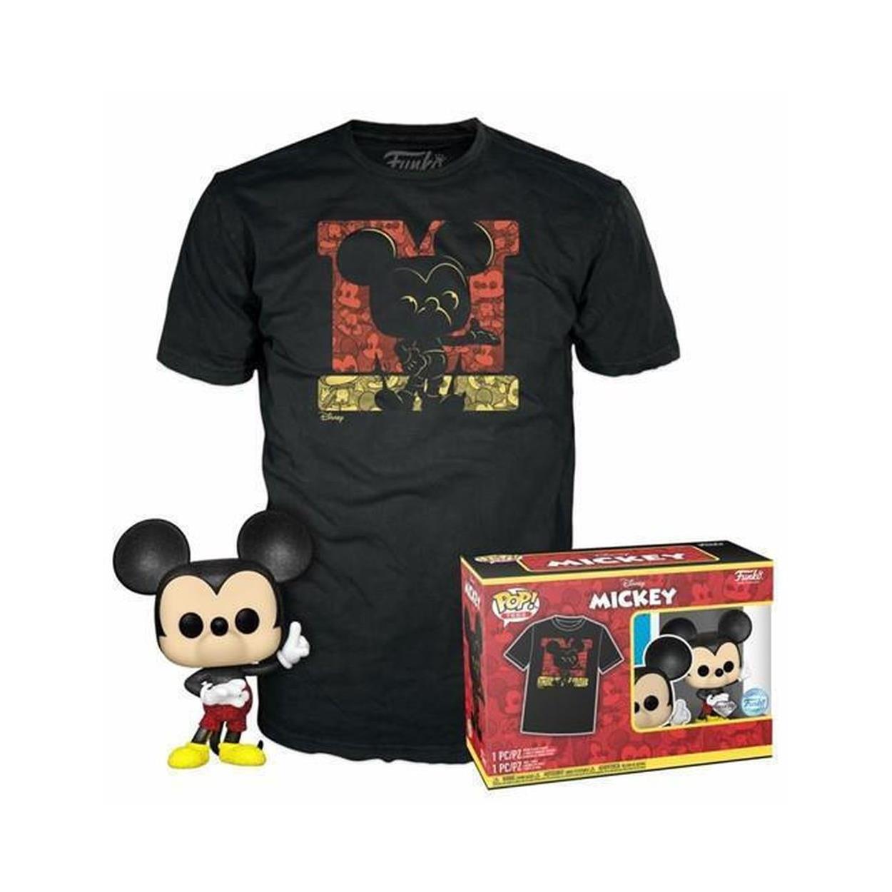 Pop! Mickey Mouse Diamond Collection & T Shirt M