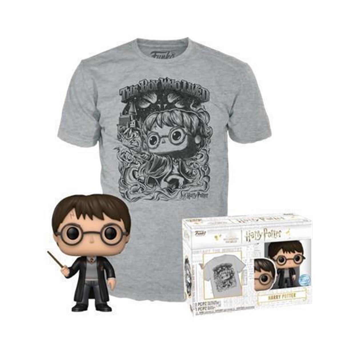 Pop! Harry Potter And T Shirt Xl
