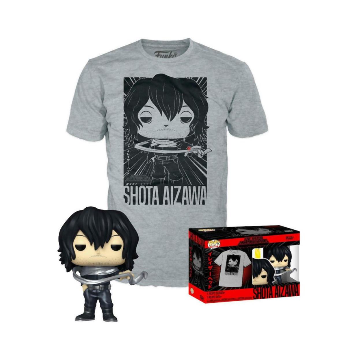 Pop! My Hero Academia Shota Aizawa And T Shirt L