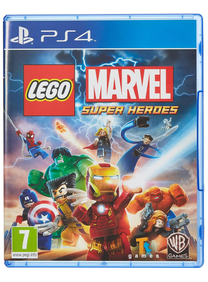 Lego Marvel Superheroes