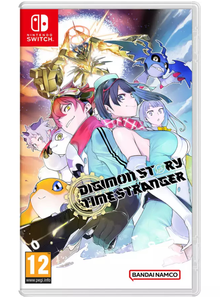 Digimon Story Time Stranger