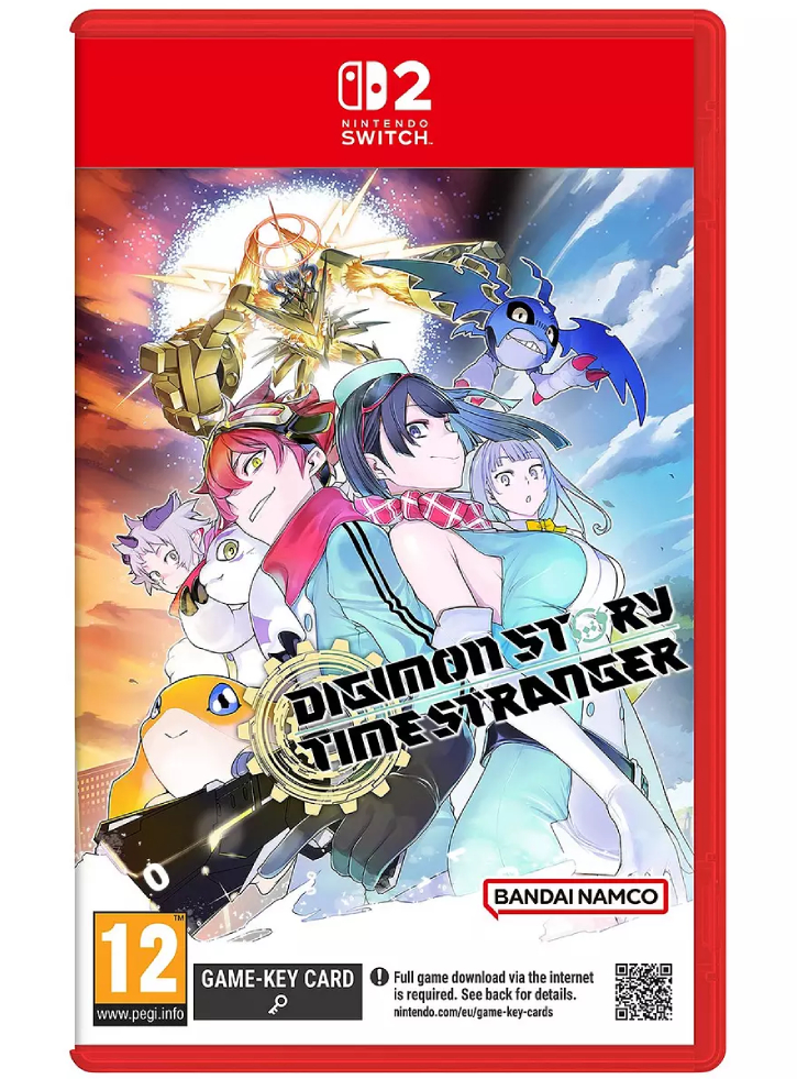 Digimon Story Time Stranger (game-key Card)