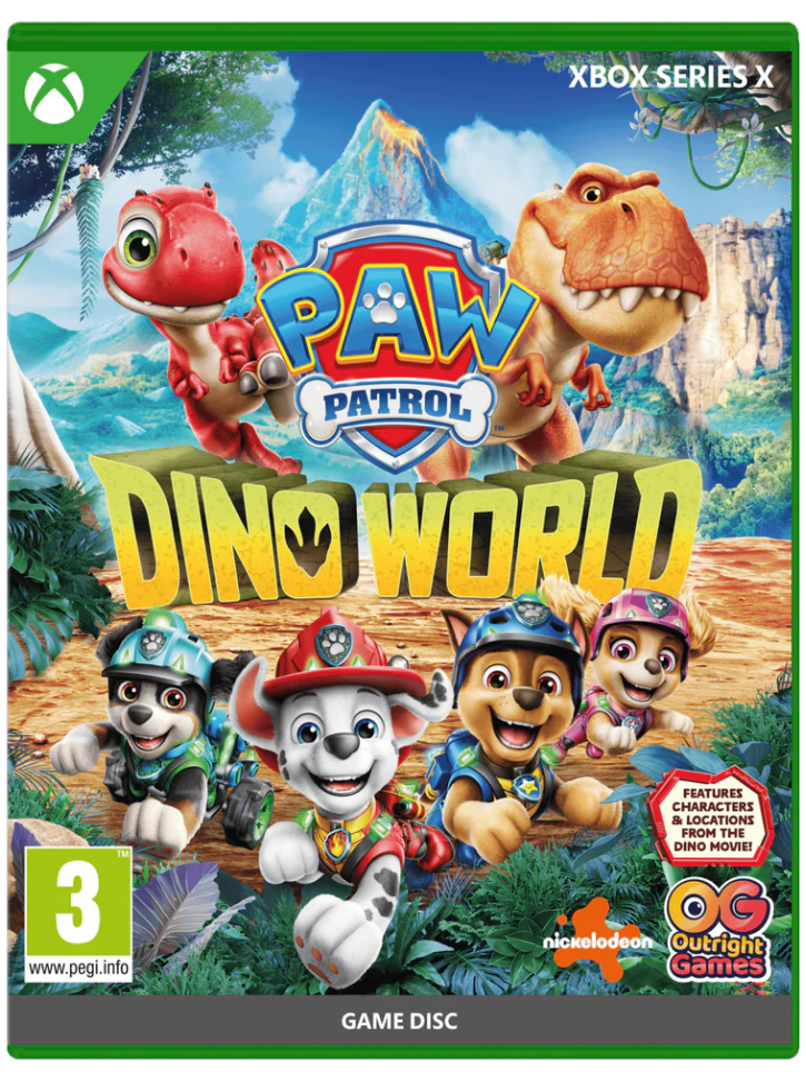 Paw Patrol Dino World PC
