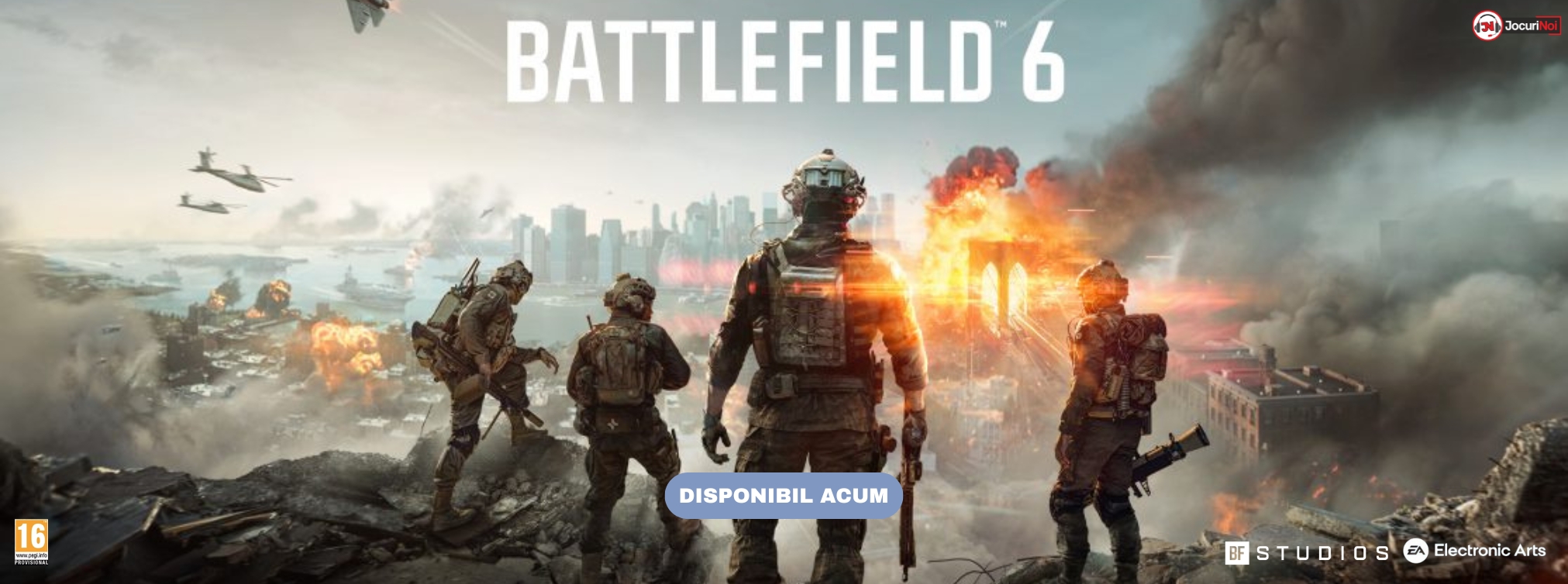 Banner Battlefield 6